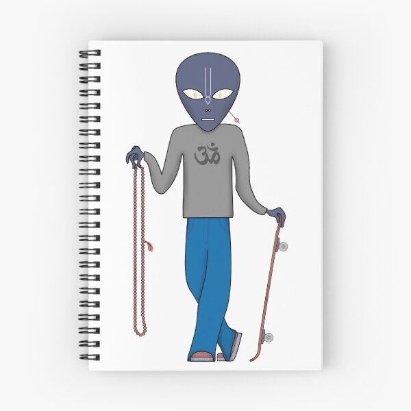 Item preview, Alien Skater Devotee designed and sold by BuntuShop.