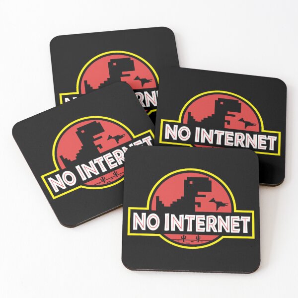 Item preview, Dinosaur There Is No Internet Connection designed and sold by Mad Factory Designs.