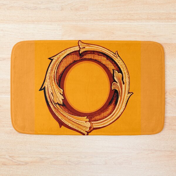 Item preview, Orange Acanthus and Filigree Study designed and sold by Anthony Seeker.