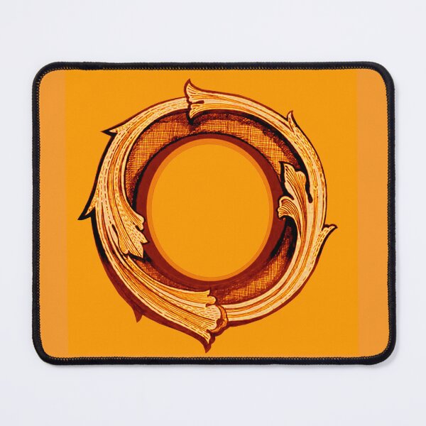 Item preview, Orange Acanthus and Filigree Study designed and sold by Anthony Seeker.