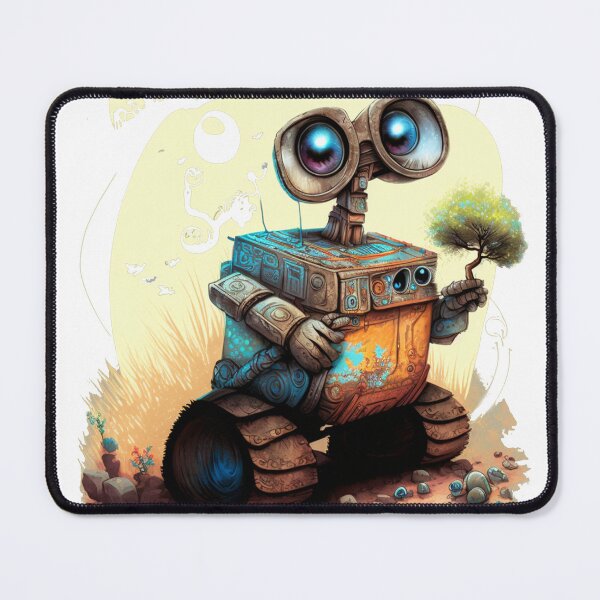 Item preview, trash wall robot designed and sold by kiwimick.