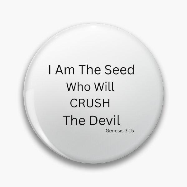 Item preview, I will CRUSH the devil designed and sold by Jsunshine75.