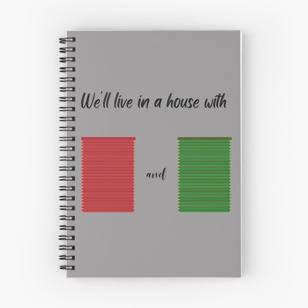 Item preview, Red and Green Shutters designed and sold by ThePureAudacity.