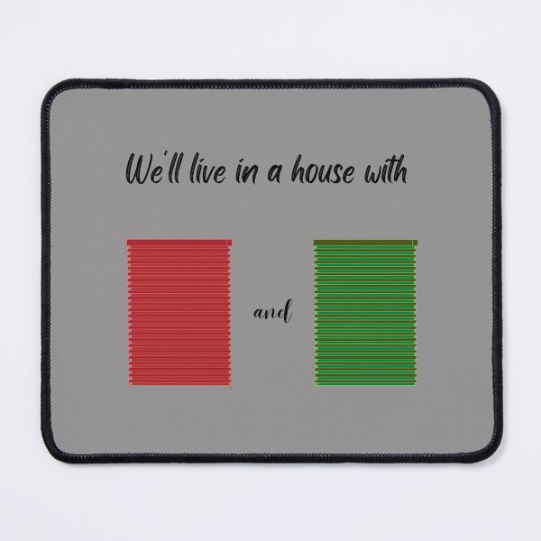 Item preview, Red and Green Shutters designed and sold by ThePureAudacity.