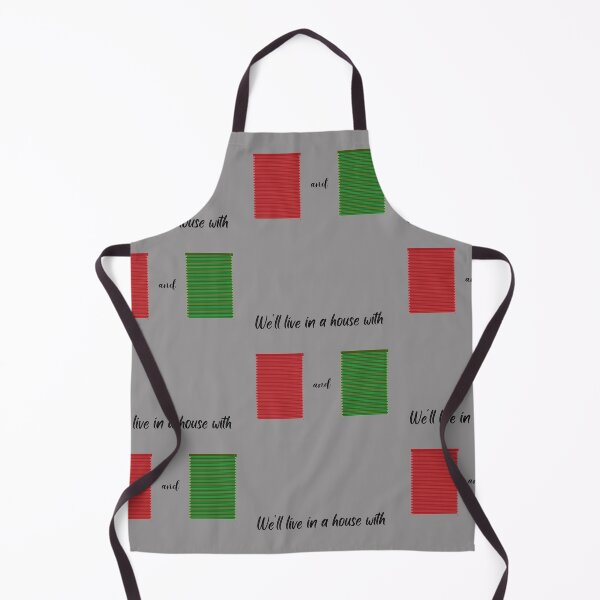 Item preview, Red and Green Shutters designed and sold by ThePureAudacity.