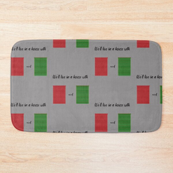 Item preview, Red and Green Shutters designed and sold by ThePureAudacity.