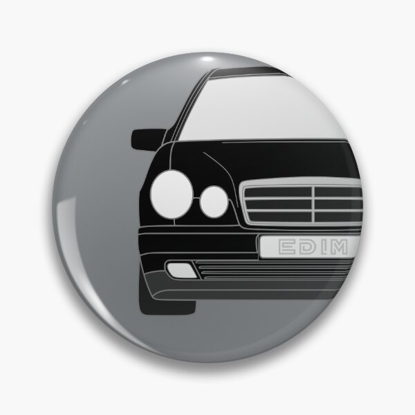 Item preview, Mercedes W210 e class black color designed and sold by EdimDesign.
