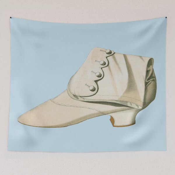 Item preview, Nineteenth Century Vintage Shoe designed and sold by BeaSchoney.