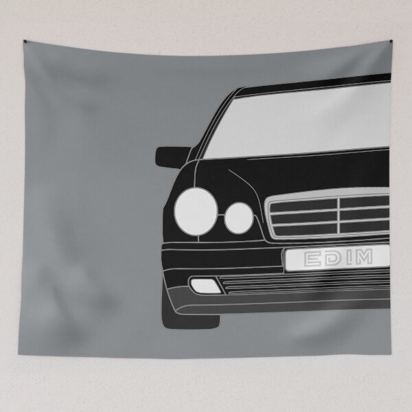 Item preview, Mercedes W210 e class black color designed and sold by EdimDesign.