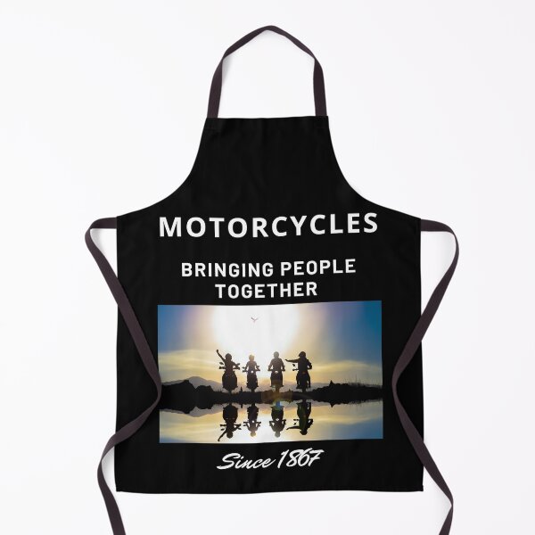 Item preview, Motorcycles Bringing People Together Since 1867 01 White Text designed and sold by TWMBDesigns.