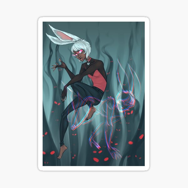 Rabbit Sticker