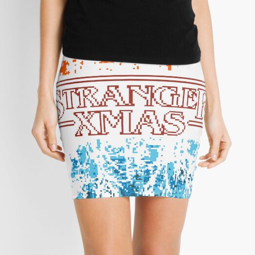 Item preview, Stranger Xmas designed and sold by Arinesart.