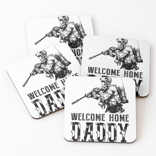 Item preview, Military Dad - Cool Welcoming Gifts for Soldier Dad designed and sold by FanityPrints.