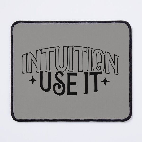 Item preview, intuition use it designed and sold by NAZIMNADIR.