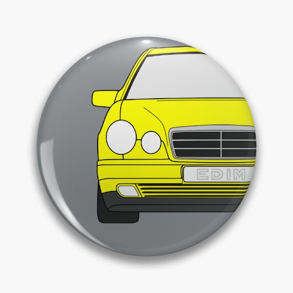 Item preview, Mercedes W210 e class yellow color designed and sold by EdimDesign.