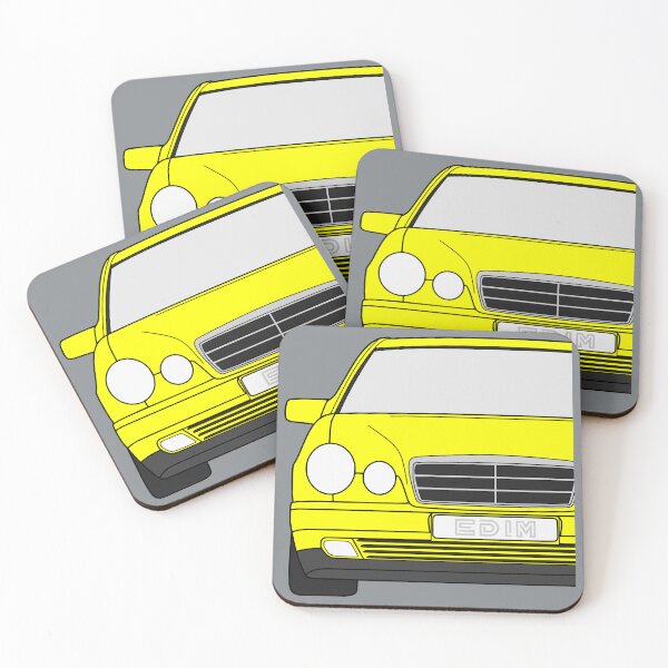 Item preview, Mercedes W210 e class yellow color designed and sold by EdimDesign.