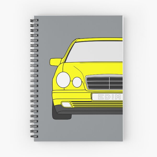 Item preview, Mercedes W210 e class yellow color designed and sold by EdimDesign.