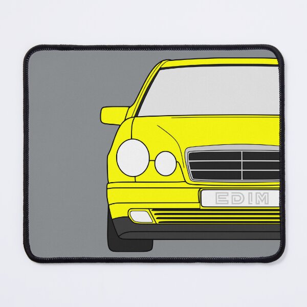 Item preview, Mercedes W210 e class yellow color designed and sold by EdimDesign.