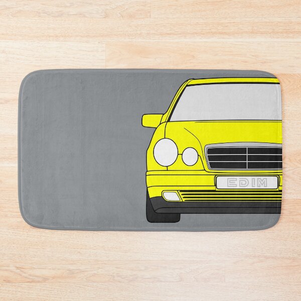 Item preview, Mercedes W210 e class yellow color designed and sold by EdimDesign.