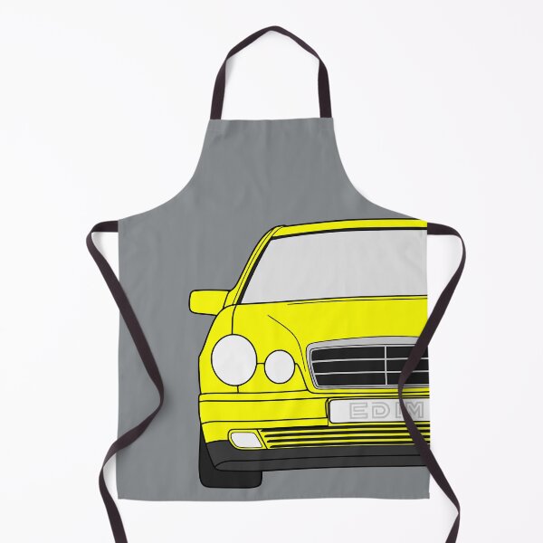 Item preview, Mercedes W210 e class yellow color designed and sold by EdimDesign.