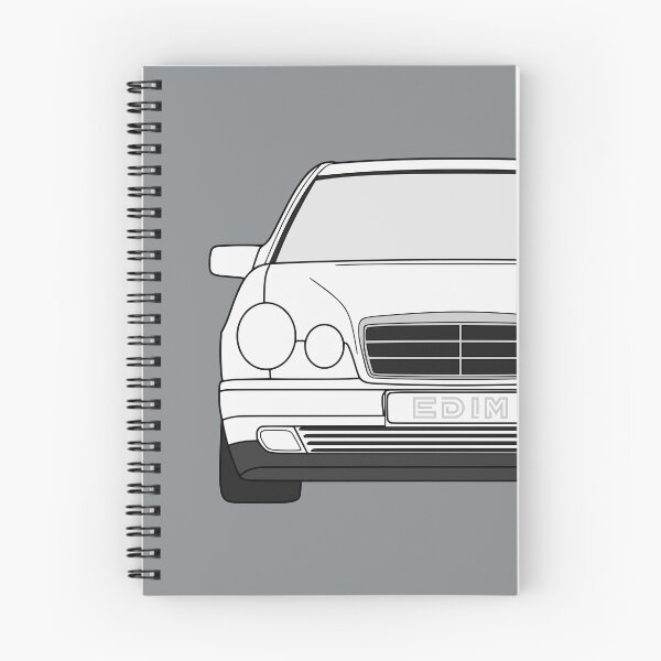 Item preview, Mercedes W210 e class white color designed and sold by EdimDesign.