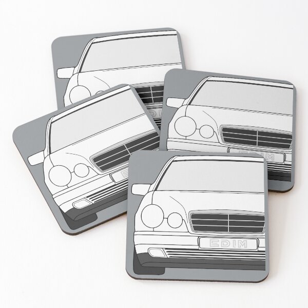Item preview, Mercedes W210 e class white color designed and sold by EdimDesign.