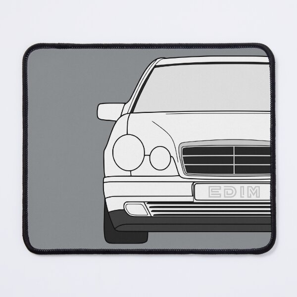 Item preview, Mercedes W210 e class white color designed and sold by EdimDesign.