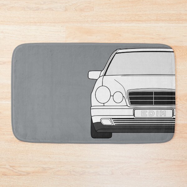 Item preview, Mercedes W210 e class white color designed and sold by EdimDesign.