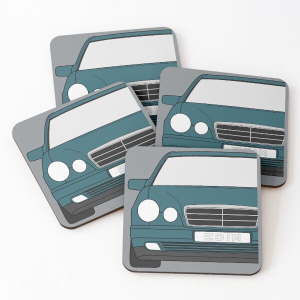 Item preview, Mercedes W210 e class turquoise color designed and sold by EdimDesign.
