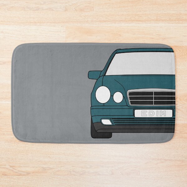 Item preview, Mercedes W210 e class turquoise color designed and sold by EdimDesign.