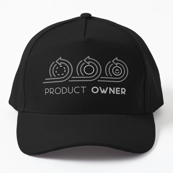 Item preview, Agile Product Owner Smile designed and sold by PrairieGrouse.