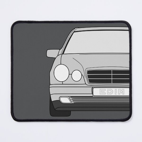 Item preview, Mercedes W210 e class silver color designed and sold by EdimDesign.