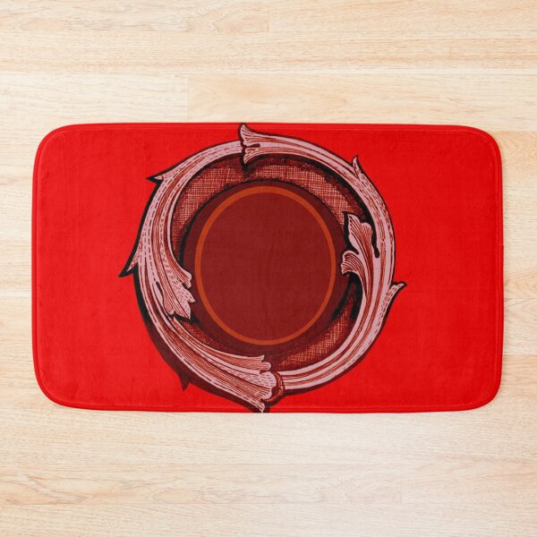Item preview, Red Acanthus and Filigree Study designed and sold by Anthony Seeker.