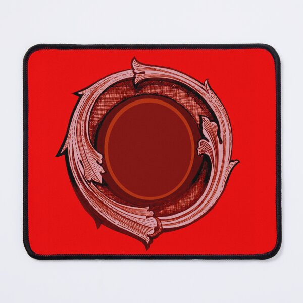 Item preview, Red Acanthus and Filigree Study designed and sold by Anthony Seeker.