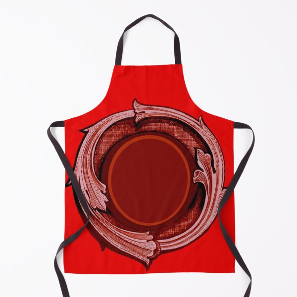 Item preview, Red Acanthus and Filigree Study designed and sold by Anthony Seeker.