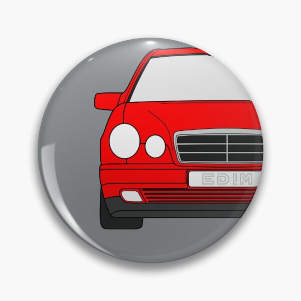 Item preview, Mercedes W210 e class red color designed and sold by EdimDesign.