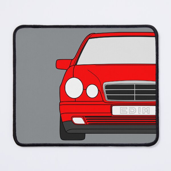 Item preview, Mercedes W210 e class red color designed and sold by EdimDesign.