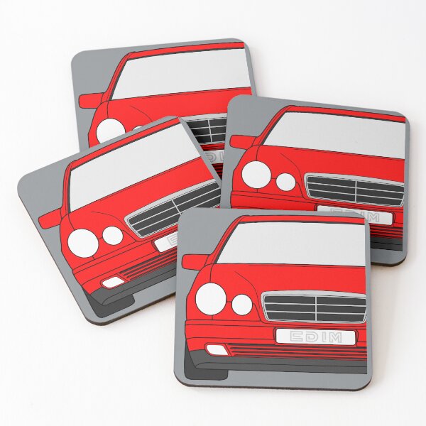 Item preview, Mercedes W210 e class red color designed and sold by EdimDesign.