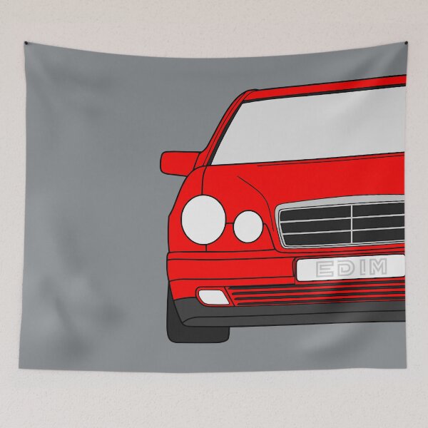 Item preview, Mercedes W210 e class red color designed and sold by EdimDesign.