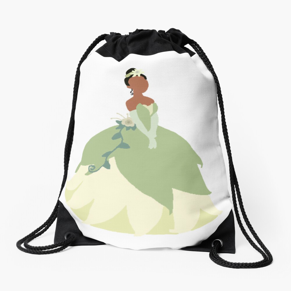 Disney princess clearance drawstring bag