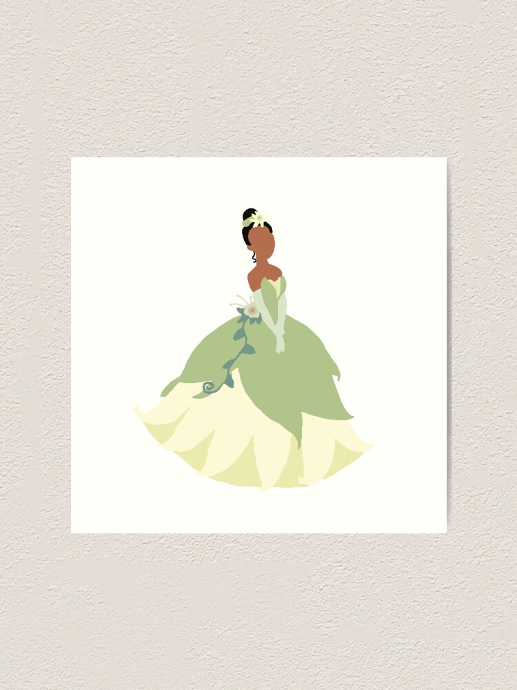 Princess and the Frog Art Print for Sale by RainySundays