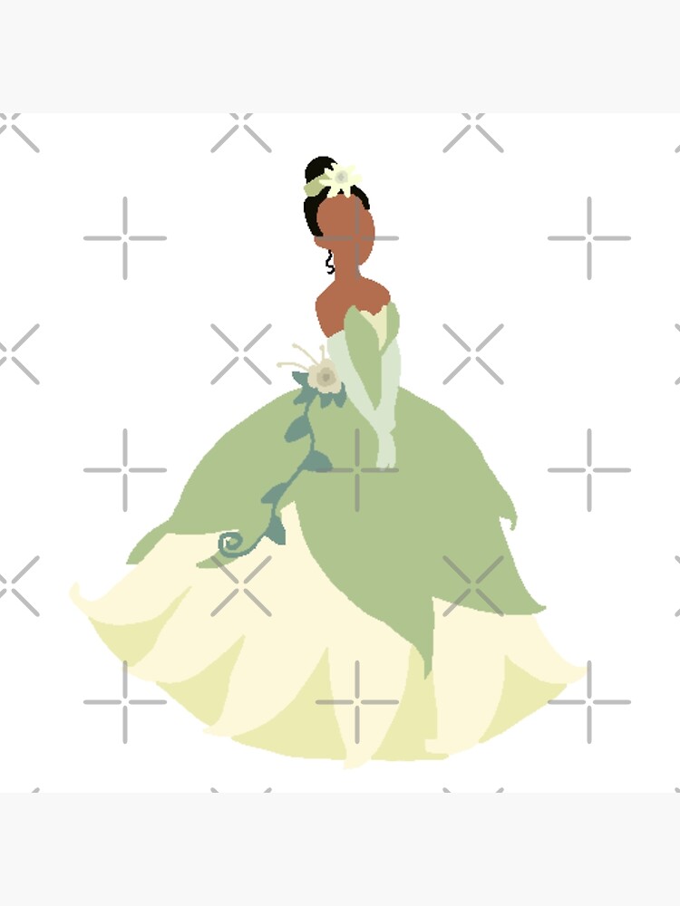 Princess and the frog  Art Print for Sale by alessandrakan