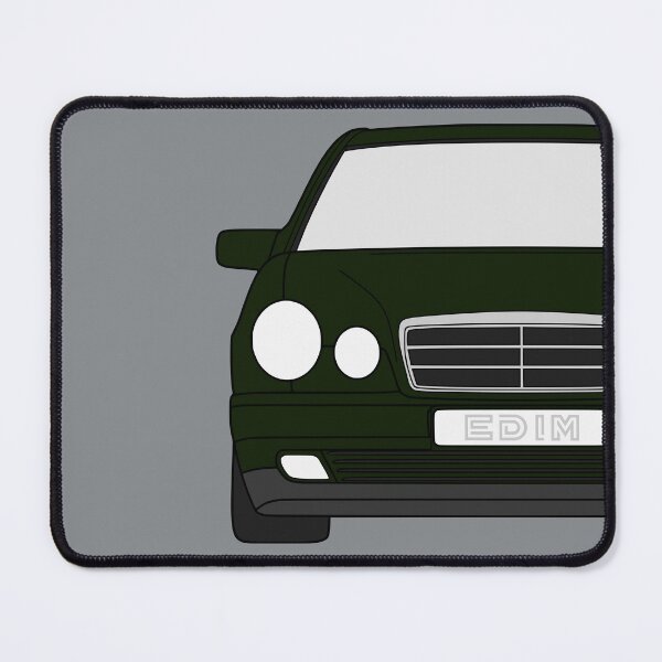 Item preview, Mercedes W210 e class dark green color designed and sold by EdimDesign.
