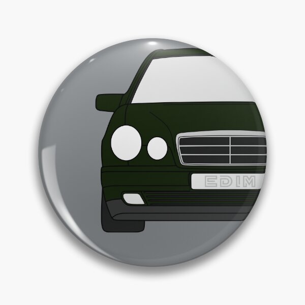 Item preview, Mercedes W210 e class dark green color designed and sold by EdimDesign.