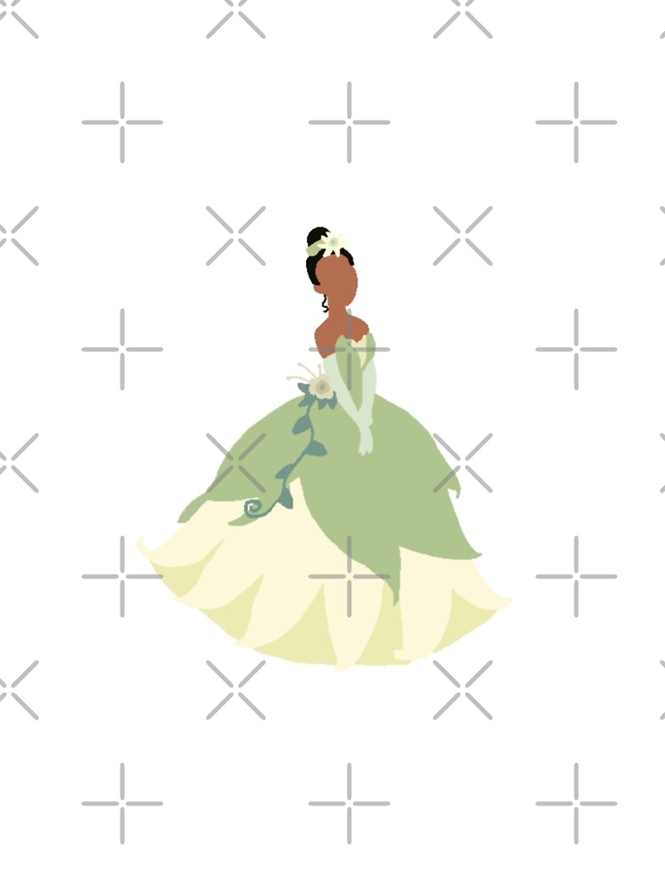 Princess And The Frog The Princess And The Frog (2009) A-Line Dress