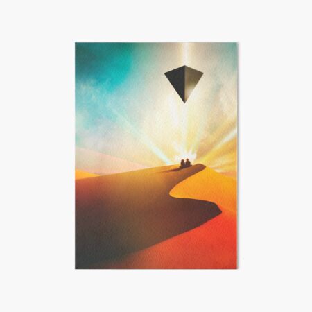 Dune Art Board Print