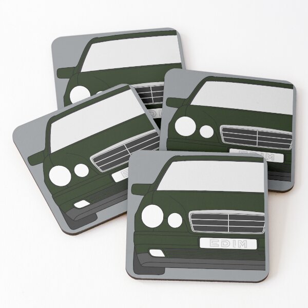 Item preview, Mercedes W210 e class dark green color designed and sold by EdimDesign.