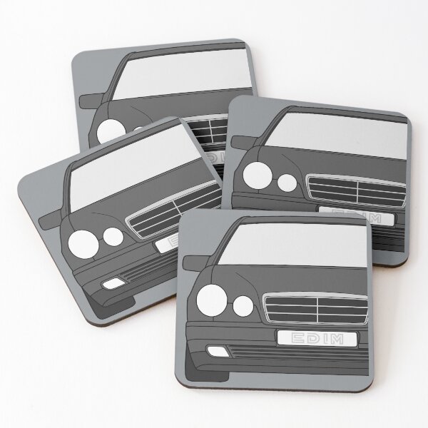 Item preview, Mercedes W210 e class gray color designed and sold by EdimDesign.