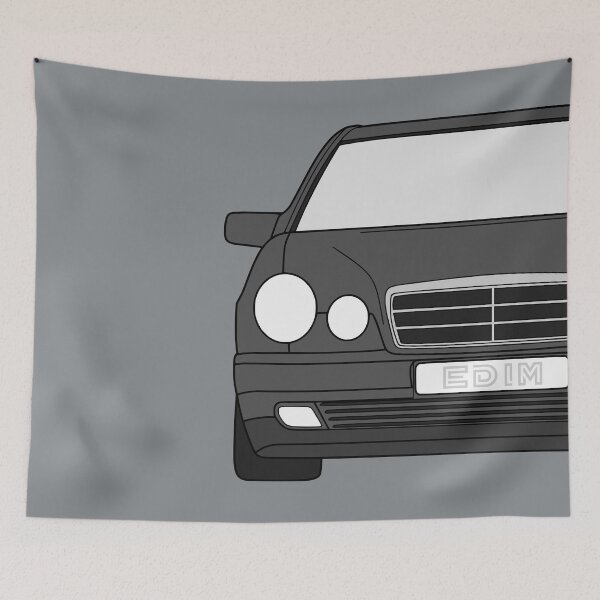 Item preview, Mercedes W210 e class gray color designed and sold by EdimDesign.