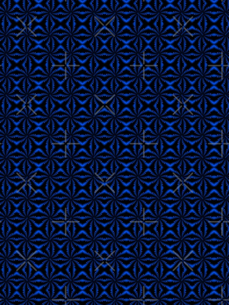 Thumbnail 3 of 3, Scarf, Deep blue pattern  designed and sold by Work of art Shop.